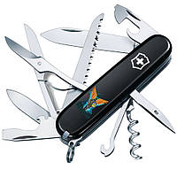 Нож Victorinox Huntsman UKRAINE Ангел ВСУ 1.3713.3_T1061u