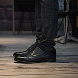 Класичне чоловіче взуття повністю з натуральної шкіри, фото 5