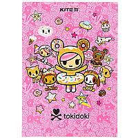 Комплект блокнотов-планшетов Kite Tokidoki A5 50 листов клетка 3 шт TK22-194-3_3pcs