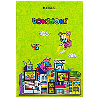 Комплект блокнотов-планшетов Kite Tokidoki A5 50 листов клетка 3 шт TK22-194-4_3pcs