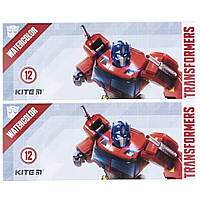 Комплект акварельных красок Kite Transformers 12 цветов 2 шт TF22-041_2pcs