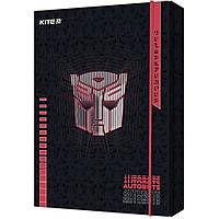 Папка для тетрадей на резинках Kite Transformers B5 TF22-210