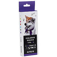 Цветнове тесто для лепки Kite Dogs 7х20 г K22-136