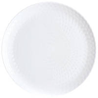 Тарелка обеденная Luminarc Pampille White 25 см Q4655
