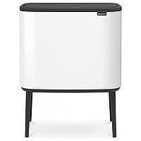 Бак для мусора Brabantia Touch Bin Bo 11 + 23 л 313547