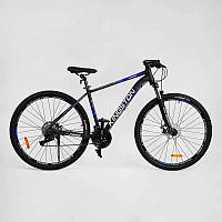 Велосипед Спортивный Corso Kingston 29" KN-29208 (1) рама алюминиевая 19``, оборудование L-TWOO 27