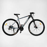 Велосипед Спортивный Corso X-Force 29" XR-29047 (1) рама алюминиевая 19``, оборудование Shimano Altus, 24