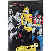 Комплект бумаги цветной Kite Transformers 5 шт А4 TF21-250_5pcs