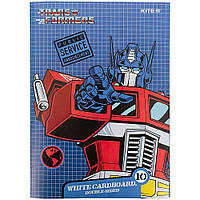Комплект картону білого Kite Transformers 5 шт А4 TF21 - 254_5pcs
