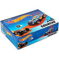 Гуашь Kite Hot Wheels 12 цветов HW21-063