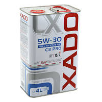 Моторное масло Xado 5W-30 C3 PRO Luxury Drive 4 л (XA 24273_1) - Топ Продаж!