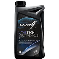 Трансмиссионное масло Wolf VITALTECH MULTI VEHICLE ATF 1л (8305603)