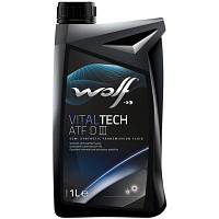 Трансмиссионное масло Wolf VITALTECH ATF DIII 1л (8305306) - Топ Продаж!