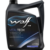 Моторное масло Wolf VITALTECH 10W60 M 5л (8335808) - Топ Продаж!