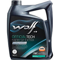 Моторное масло Wolf OFFICIALTECH 5W30 C3 SP EXTRA 4л (1049359) - Топ Продаж!