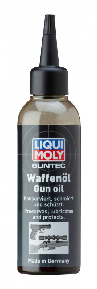 Liqui Moly GunTec Wаffеnрflеgе-Оil, 0,05 л (24391) масло зброя, фото 1