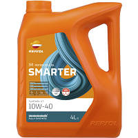 Моторное масло REPSOL SMARTER SYNTHETIC 4T 10W-40 4л (RPP2064MGB) - Топ Продаж!