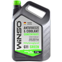 Антифриз WINSO COOLANT CONCENTRATE WINSO GREEN G11 концентрат 5kg (881010) - Топ Продаж!