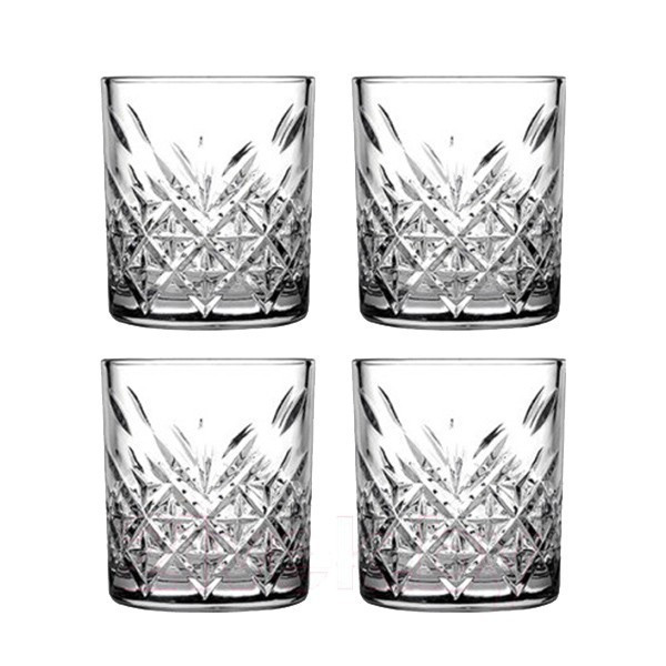 Купить Набор стопок Pasabahce Timeless 62 мл 4 шт 52780, цена 106 грн ...