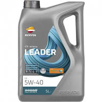 Моторное масло REPSOL LEADER AUTOGAS 5W-40 5л (RPP0107JFB) - Топ Продаж!