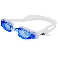 Очки для плавания Aquastar 313 Бело-синий (60429403)