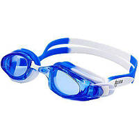 Очки для плавания Aquastar 313 Сине-белый (60429403)
