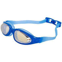 Очки для плавания с берушами Seals 1168 Сине-голубой (60429427)