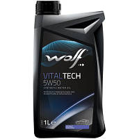 Моторное масло Wolf VITALTECH 5W50 1л (8314629)