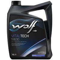 Моторное масло Wolf VITALTECH 5W30 4л (8309908) - Топ Продаж!