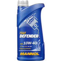 Моторное масло Mannol DEFENDER 1л 10W-40 (MN7507-1)