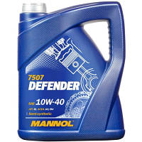 Моторное масло Mannol DEFENDER 5л 10W-40 (MN7507-5)