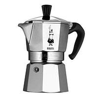 Гейзерная кофеварка Bialetti Moka Express на 4 чашки 0001164