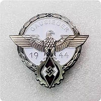 Нагрудний знак культюгенд "Gausieger" 1944. 2-го ступеня