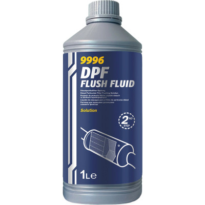 Автомобільний очисник Mannol DPF Regenerator Flush Fluid 1+1 л (9995/9996)