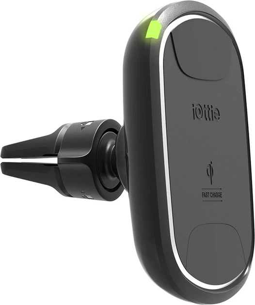 Автотримач для телефону магнітний iOttie iTap Wireless 2 Vent Mount Black б.в