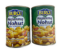 Вареный нут 400 грамм BURCU вегетарианские продукты