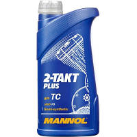 Моторное масло Mannol 2-TAKT PLUS 1л (MN7204-1) - Топ Продаж!