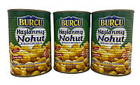 Вареный нут 400 грамм BURCU вегетарианские продукты