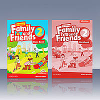 Family and Friends 2 Комплект Class Book + Workbook 2nd Edition