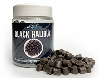 Пелетс насадочний CrazyCarp Black Halibut - 8mm 150gr