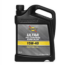 Моторна олива Sunoco Ultra Full Synthetic Euro Plus 5W-40 3.78