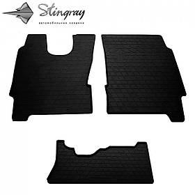 Килимки в салон Iveco EuroCargo IV 2015- Комплект із 3 килимків Стінгрей
