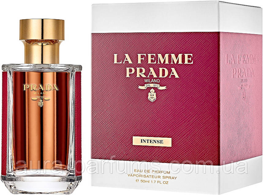 Prada la femme intense hotsell
