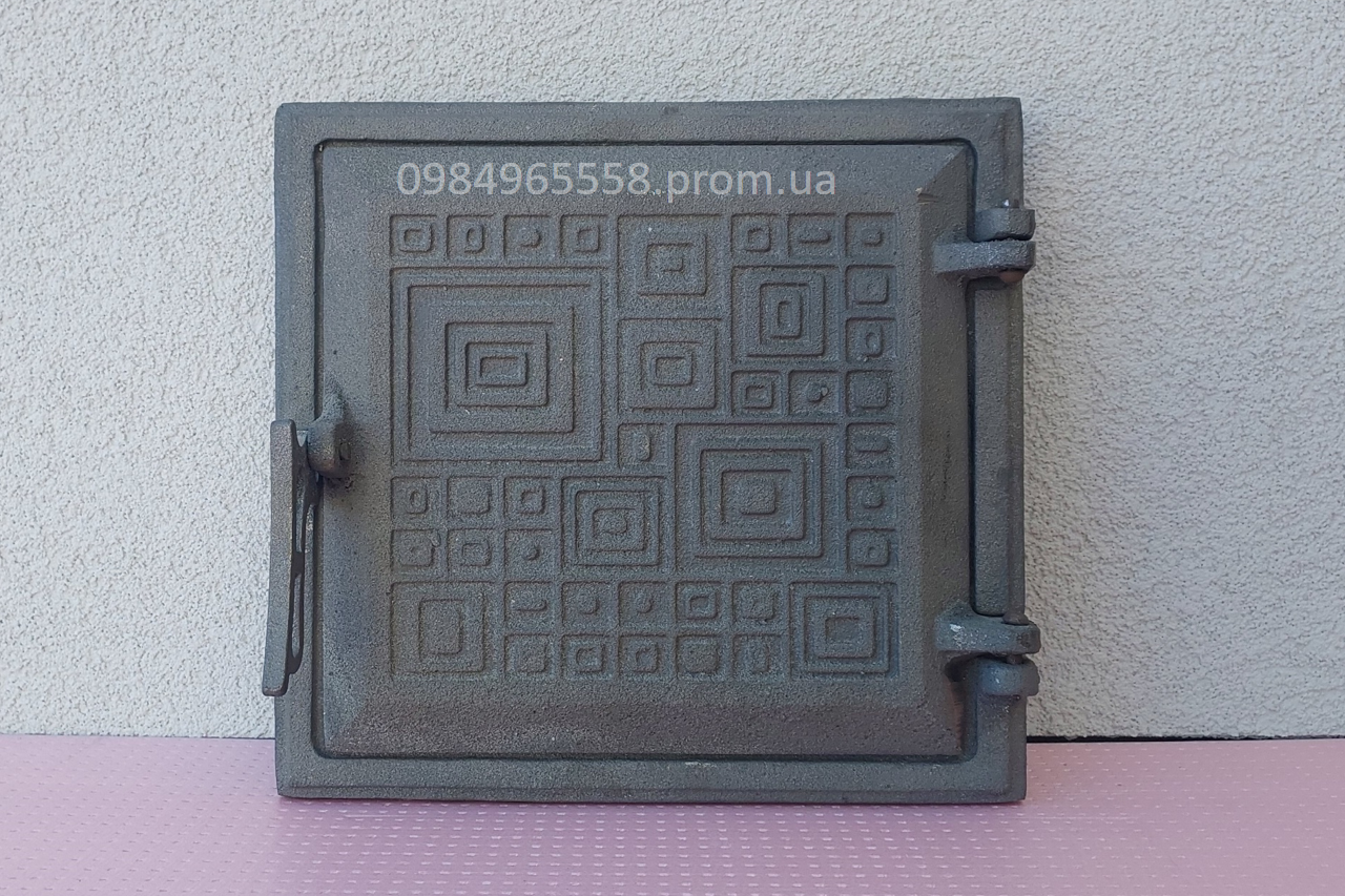 Дверца Топочная "Модэрн" Чугунная — Купить Недорого на Bigl.ua (1776102147)