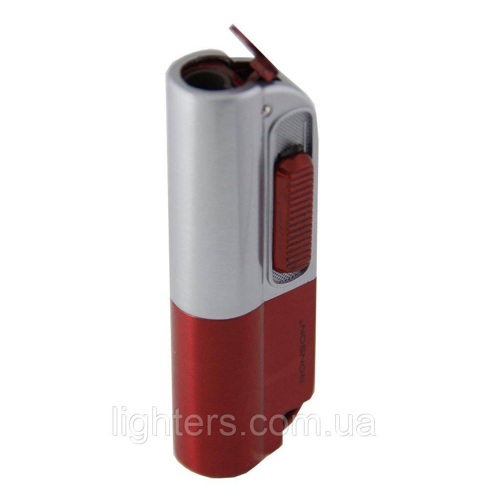 П'єзо запальничка Ronson (Black) Rocket Jet Flame