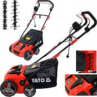 Електрична газонокосарка 1800 Вт YATO YT-84840