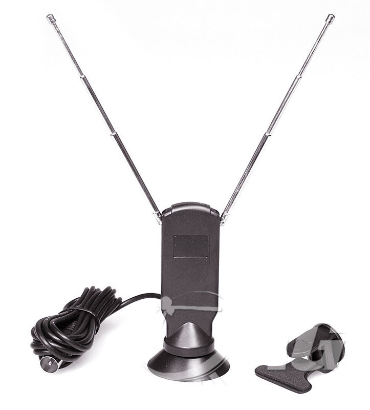 Антенна Рожковая на Присоске Т2 Compact, DVB-T/Т2 — Купить Недорого на ...