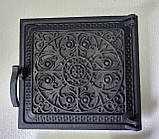 Дверцята для пічки "Готичні" з регулюючим піддувалом 290*270, фото 2