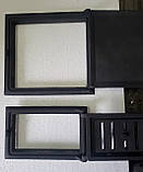 Дверцята для пічки "Готичні" з регулюючим піддувалом 290*270, фото 5