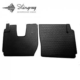 Килимки в салон Iveco S-WAY 2019- Комплект з 2 килимків Стінгрей